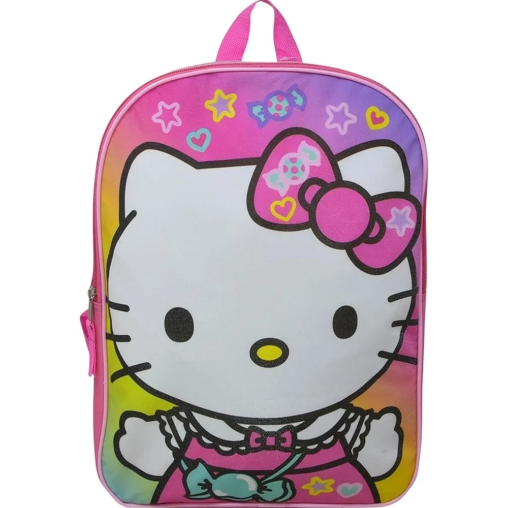 Fast Forward Hello Kitty 15" Backpack (Back to School)